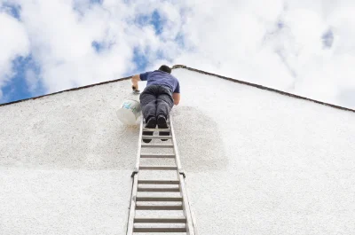 Peinture extérieure au Minihic-sur-Rance — façades et ravalement